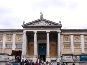 [An image showing Ashmolean Museum]